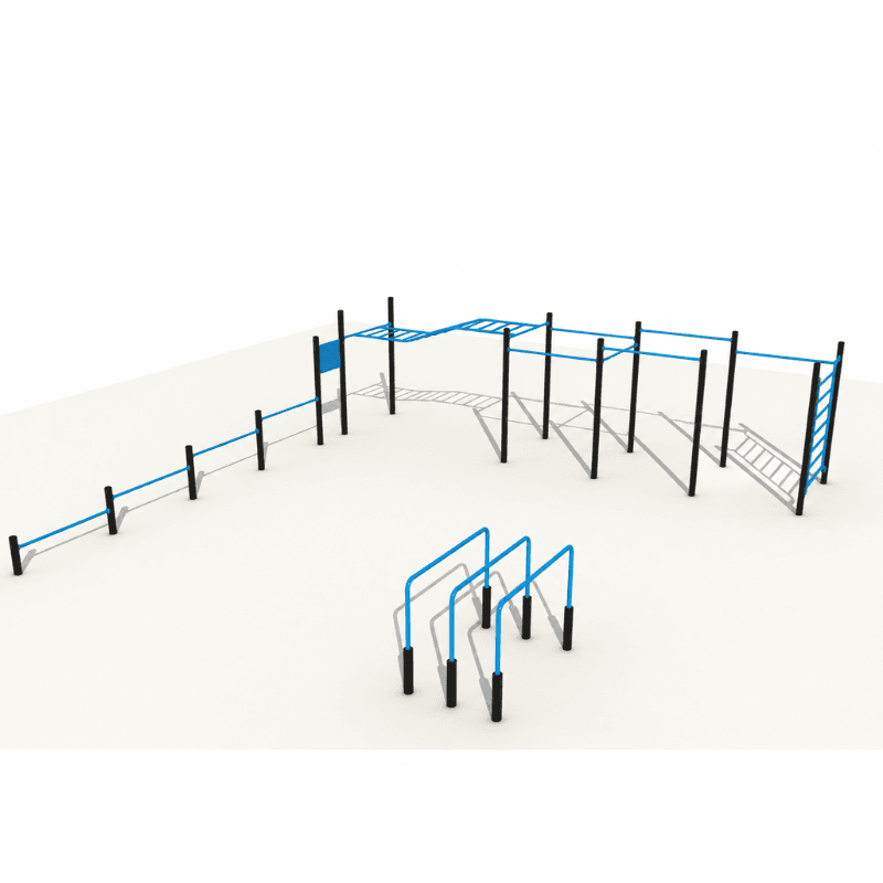 Calistenia Pro 388 Mocat para Plazas y Exterior