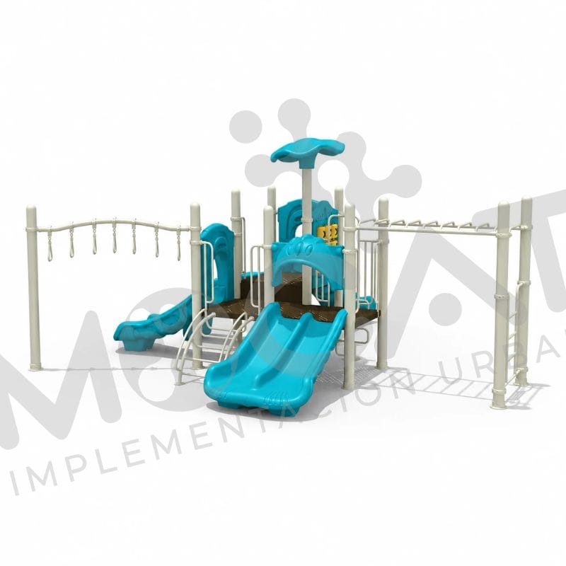 Juego Modular 591 Mocat para Plazas y Exterior – 10 Usuarios