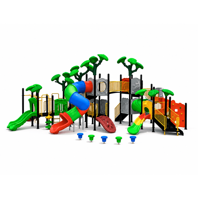 Modular Bosque (G) Mocat para Plazas y Exterior – 35 Usuarios